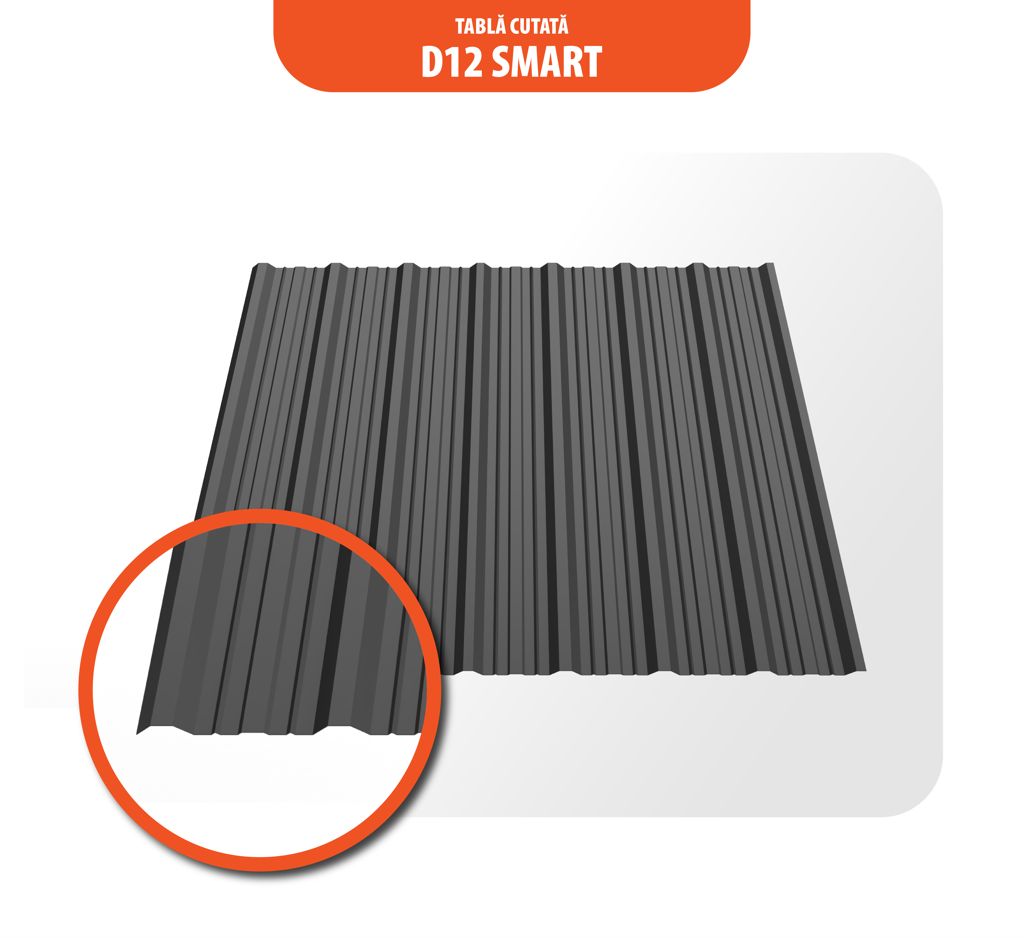 Tabla trapezoidala D12 SMART